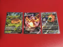 Charizard Ultra Premium Collection Promo Set SWSH260 SWSH261 SWSH262 Pokemon TCG - Image 1