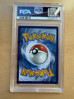 2025 Pokemon DRI EN Rocket's Persian ex Ultra Rare PSA 10 - Image 2