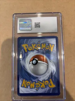 Pokemon Scarlet & Violet Black Star Promo Hop's Zacian ex CGC 8.5 - Image 2