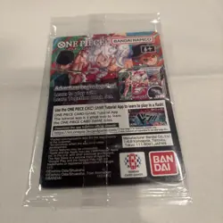 One Piece College Basketball US Voyage Monkey D. Luffy Trading Card UNOPENED - Image 2