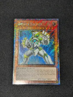 Galaxy Soldier RA04-EN219 Platinum Secret Rare 1st Edition - Yu-Gi-Oh TCG - Image 1