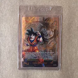 Dragon Ball Fusion World Energy Marker Goku E01 05 ready to grade mint - Image 1