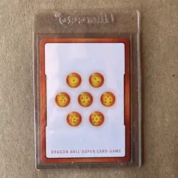 Dragon Ball Fusion World Energy Marker Goku E01 05 ready to grade mint - Image 2