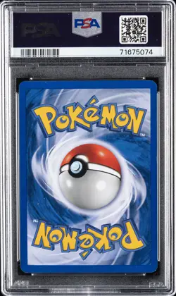 2001 POKEMON SOUTHERN ISLANDS PROMO #4 TOGEPI-HOLO PSA 9 - Image 2