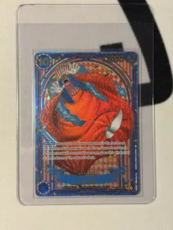 GOLD Buggy SP OP-14 One Piece TCG OP09-051 - Image 1