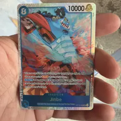 Jinbe OP14-049 SR The Azure Sea's Seven One Piece TCG English - Image 1