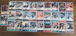 Lot Of 29 One Piece Paramount War Rares: Yamato, Hina, Marco, Brook, Shiki, Sadi - Image 1