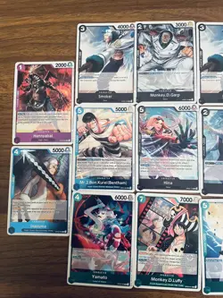 Lot Of 29 One Piece Paramount War Rares: Yamato, Hina, Marco, Brook, Shiki, Sadi - Image 2