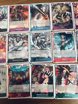 Lot Of 29 One Piece Paramount War Rares: Yamato, Hina, Marco, Brook, Shiki, Sadi - Image 4