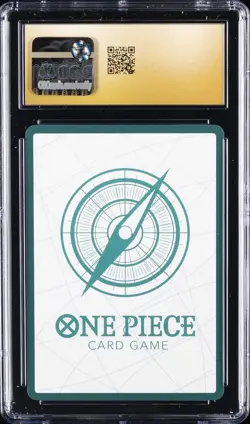 2025 ONE PIECE JPN HEROINES ED GOLD DON!! - NAMI CGC 10 PERFECT - Image 2