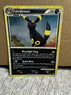 Umbreon #22/95 Call of Legends Pokemon Holo Rare English 2011 - Image 1