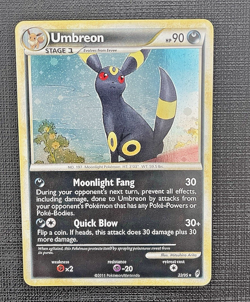 Umbreon #22/95 Call of Legends Pokemon Holo Rare LP English 2011 - Image 1