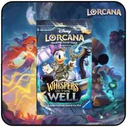 Disney Lorcana: Whispers in the Well [Set 10] Booster Pack - Image 1