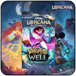 Disney Lorcana: Whispers in the Well [Set 10] Booster Pack - Image 2