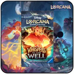 Disney Lorcana: Whispers in the Well [Set 10] Booster Pack - Image 3