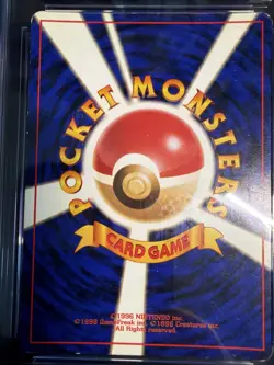 1997 POKEMON THE MYSTERY OF THE FOSSILS JPN HOLO #106 HITMONLEE CGC 6.5 - Image 5