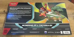Pokemon TCG Incineroar Ex and Torterra Ex Special Collection Box New And Sealed - Image 2