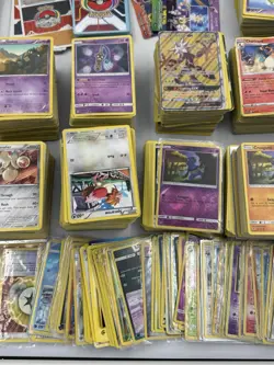 Vintage - Now 1990’s - 2000’s Pokemon Card Bulk Lot Over 12 Lbs Read Desc - Image 4