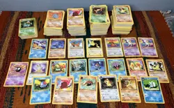 Vintage Pokemon Bulk Card Lot WOTC Base Set Neo Fossil 800+ Promos 1st Edition - Image 1