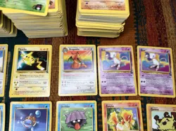 Vintage Pokemon Bulk Card Lot WOTC Base Set Neo Fossil 800+ Promos 1st Edition - Image 3