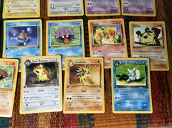 Vintage Pokemon Bulk Card Lot WOTC Base Set Neo Fossil 800+ Promos 1st Edition - Image 4
