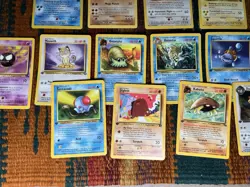Vintage Pokemon Bulk Card Lot WOTC Base Set Neo Fossil 800+ Promos 1st Edition - Image 5