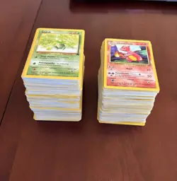 Huge Vintage Pokemon WOTC Bulk Card Lot - Base - Jungle - Fossil - Image 1