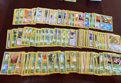 Huge Vintage Pokemon WOTC Bulk Card Lot - Base - Jungle - Fossil - Image 4