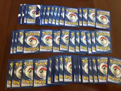 Huge Vintage Pokemon WOTC Bulk Card Lot - Base - Jungle - Fossil - Image 5