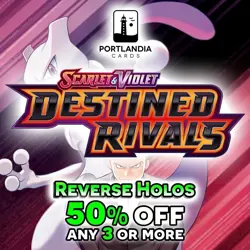 Pokemon - Destined Rivals - Reverse Holo Cards - Scarlet & Violet Singles - Image 1