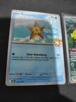 Pokemon Misty's Psyduck AR set 144/138 s10s Destined Rivals Indonesia NM-Mint - Image 5