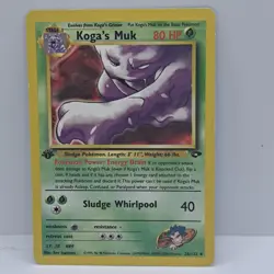 Pokemon TCG Gym Challenge 2000 WOTC First Edition Rare/Uncommon/Common Pick! - Image 2