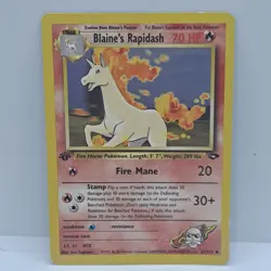 Pokemon TCG Gym Challenge 2000 WOTC First Edition Rare/Uncommon/Common Pick! - Image 4