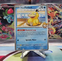 Misty's Psyduck 045/182 Non-Holo SV10: Destined Rivals Pokemon NM/M - Image 1