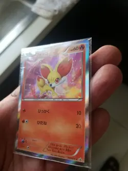 SEALED / UNOPENED Fennekin 035/XY-P PROMO Pokemon card Japanese F/S - Image 2