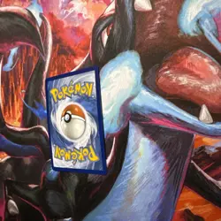 Pokemon TCG Colress's Tenacity Trainer Shrouded Fable Ultra Rare Card 087/064 - Image 4