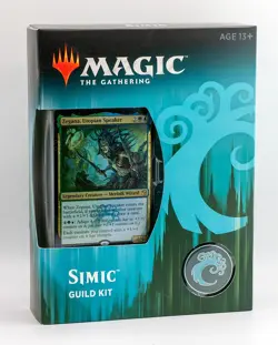 Magic: The Gathering Simic Guild Kit 60 Cards - Image 1