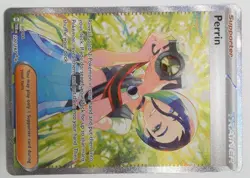 Perrin Twilight Masquerade Special Illustration Pokemon Card 220/167 NM - Image 2