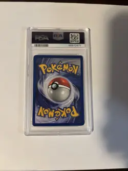 Pokemon Gym Heroes 1st Edition Erika's Clefable Holo Card #3/132 - Image 2