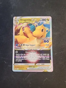 Dragonite VSTAR SWSH236 SWSH: Sword & Shield Promo Cards Holo - Image 1
