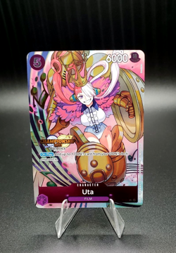 Uta (CS 2023 Event Pack) - One Piece Promotion Cards (OP-PR)-Mint - Image 1