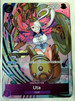 Uta (CS 2023 Event Pack) - One Piece Promotion Cards (OP-PR)-Mint - Image 3