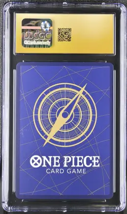 CGC PRISTINE 10 ONE PIECE Card Game Premium BEST Arlong Parallel Japanese - Image 2