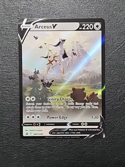 Arceus V SWSH204 SWSH: Sword & Shield Promo Cards Holo - Image 1