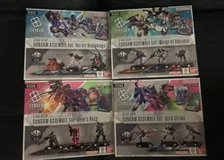 Gundam Card Game Start Deck ST01A ST02A ST03A ST04A Gundam Assemble Set Japan - Image 1