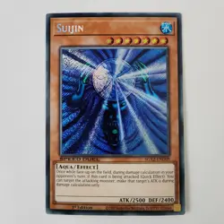 Suijin - SGX2-END09 - NM - Secret Rare - 1st ed - Speed Duel - Yugioh - Image 1