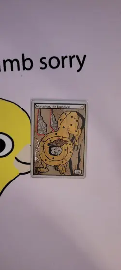 MTG ALTER: Morophon the Boundless, by Mr. Forest. Full art alter - Image 1