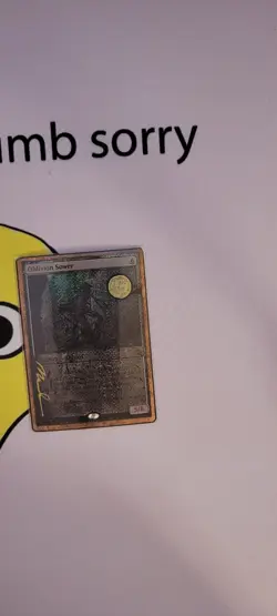 MTG ALTER: Oblivion Sower, by Mr. Forest. Full art alter - Image 1