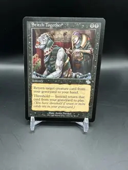 Stitch Together - Judgment - Magic the Gathering MTG - Image 1