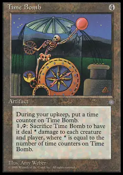 MTG TIME BOMB EXC - BOMBA A TEMPO - IA - MAGIC - Image 1